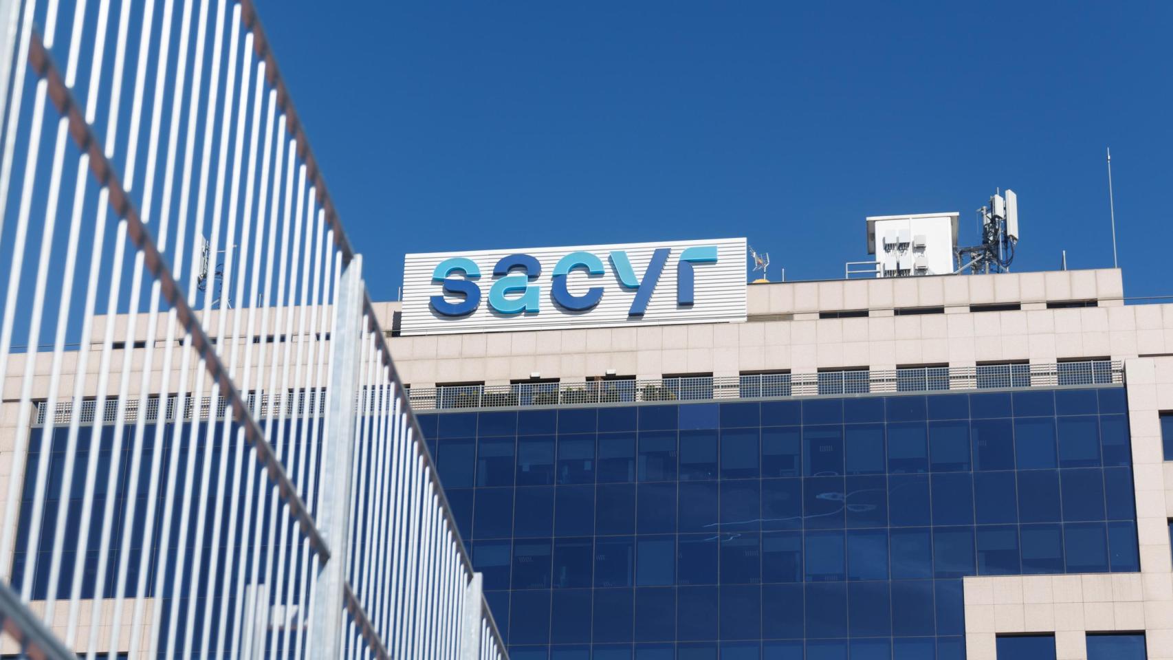 Fachada de la sede de Sacyr