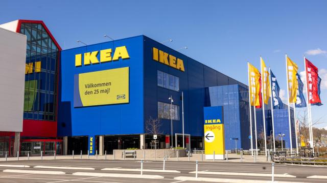 Fachada de Ikea.
