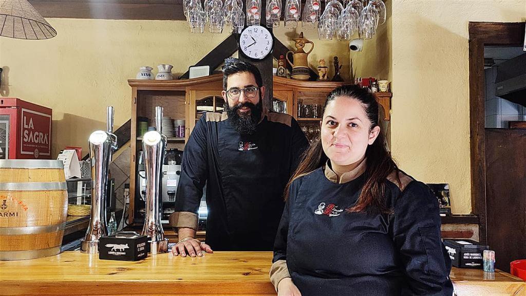 Diego y María en El Rincón de la Bejarana de Laguna de Dueroq