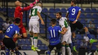 Imagen del último Hércules-Elche de Liga en 2017.