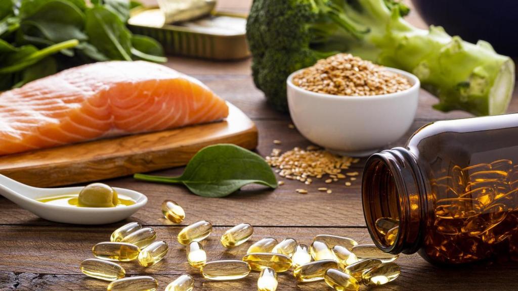 Dieta rica en Omega 3.