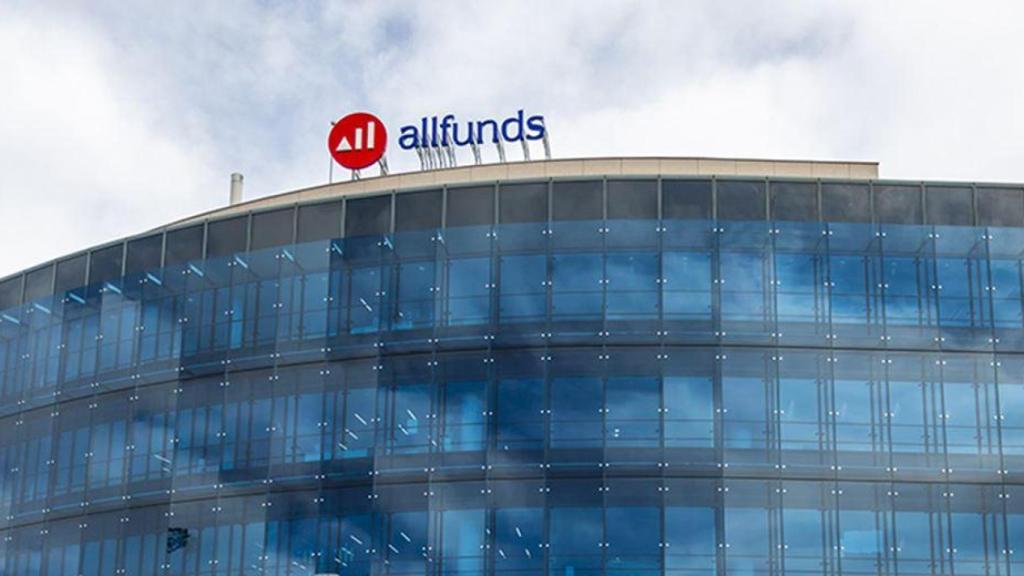 Sede de Allfunds en Madrid.