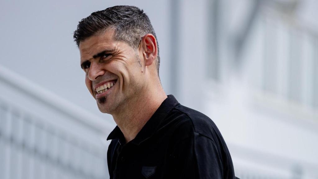 Antonio Hidalgo, nuevo entrenador del Deportivo.