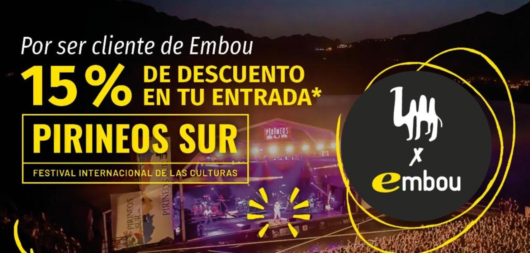 Embou con Pirineos Sur.