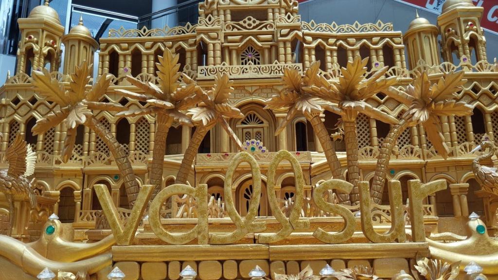 El Reino de Oro en Vallsur