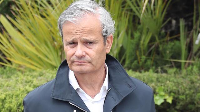 Javier Merino en una imagen tomada en Madrid, en 2019.