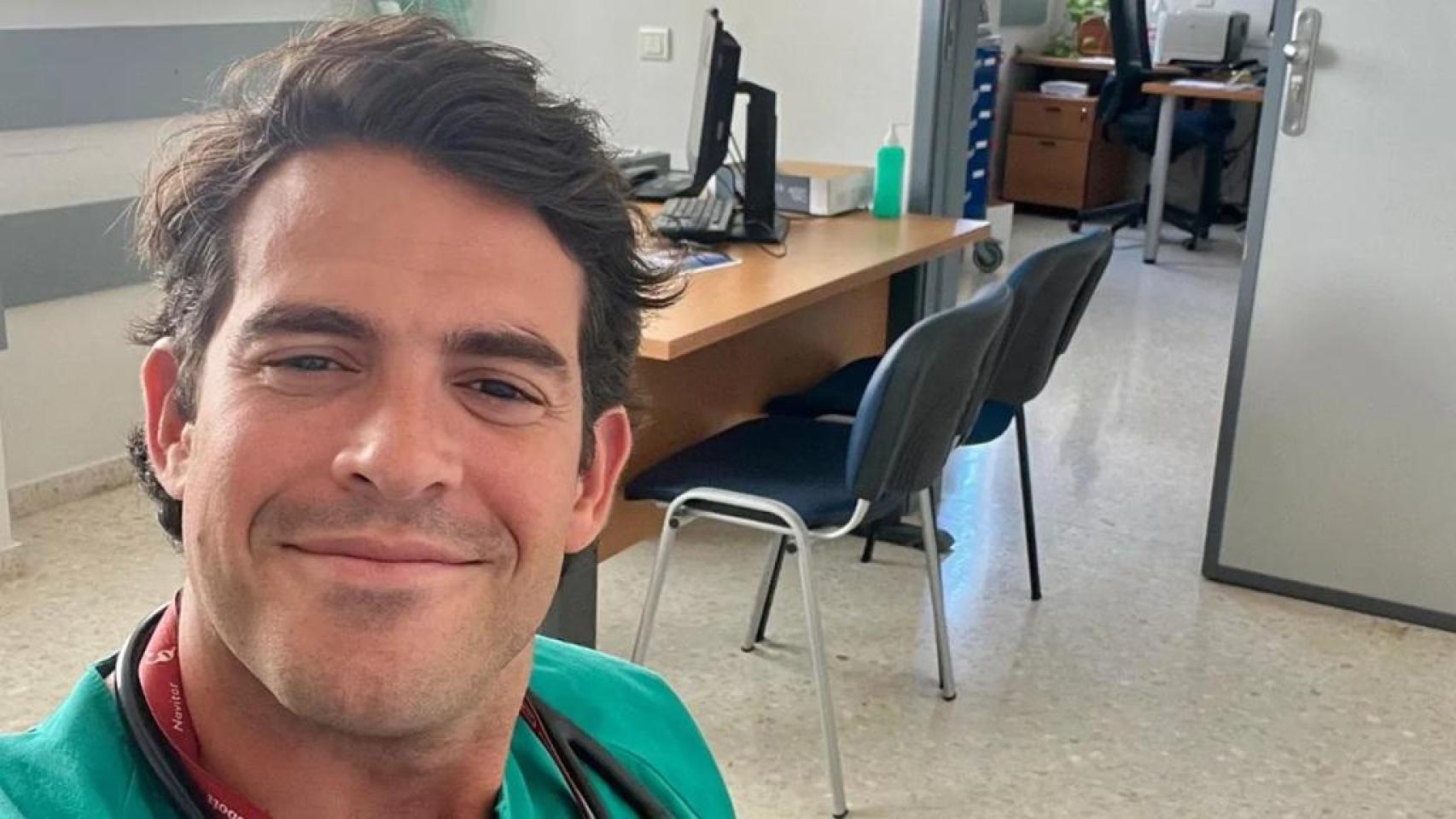 El cardiólogo Aurelio Rojas en uno de sus vídeos. 