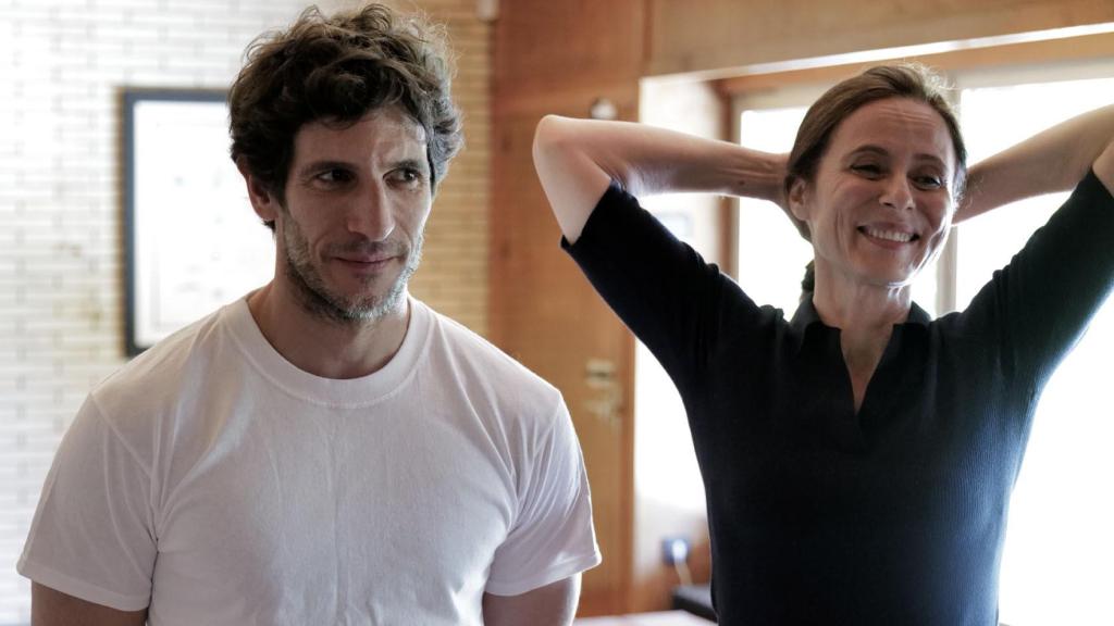 Quim Gutiérrez y Aitana Sánchez-Gijón. Foto: El Deseo D.A. S.L.U., fotos de Iglesias Mas