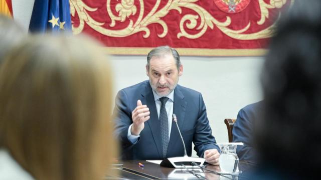 Ábalos en el Congreso.