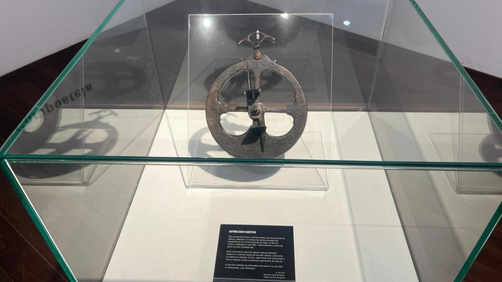 Astrolabio Museo del Mar
