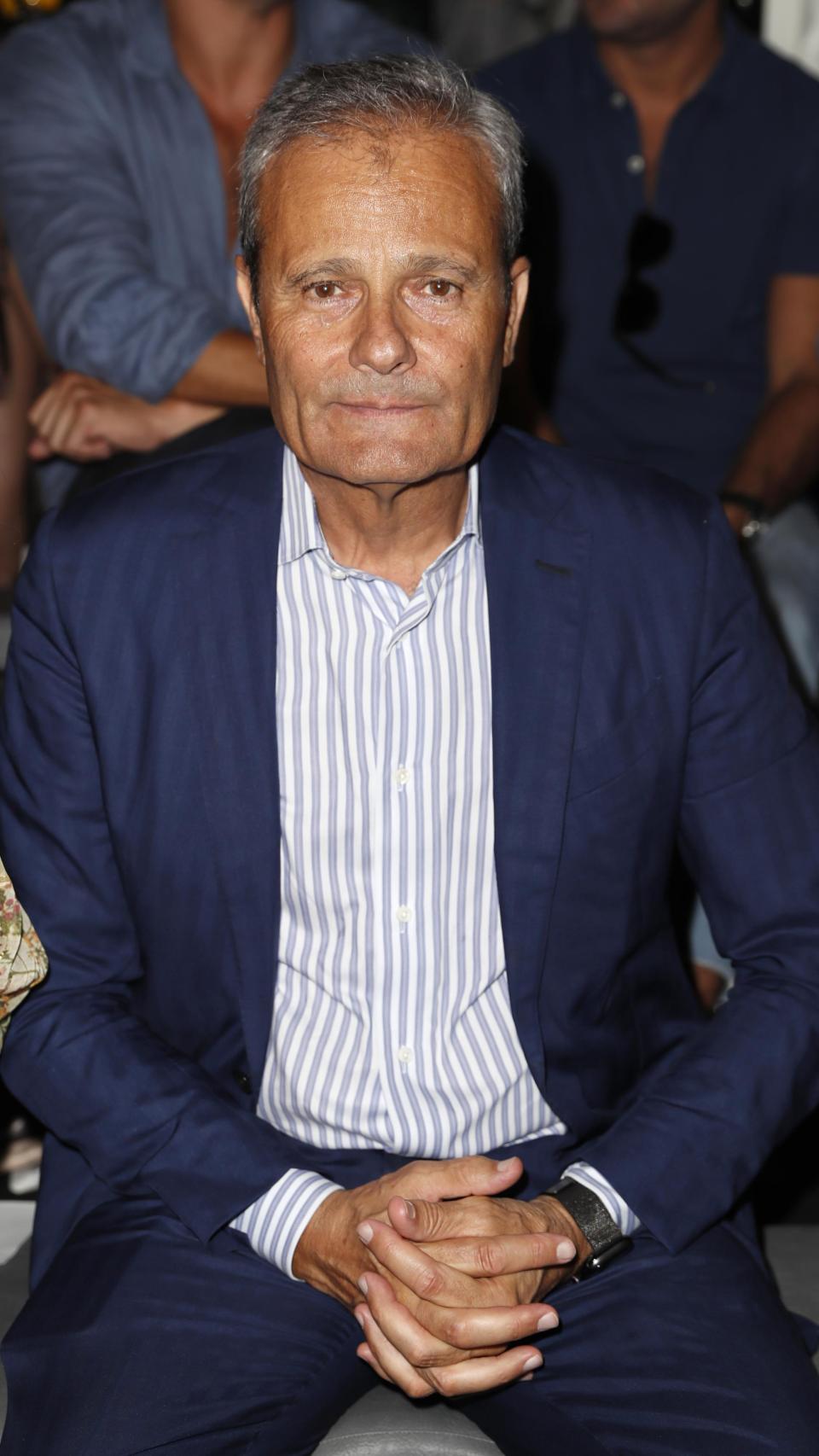 El empresario, en una imagen tomada en 2019.