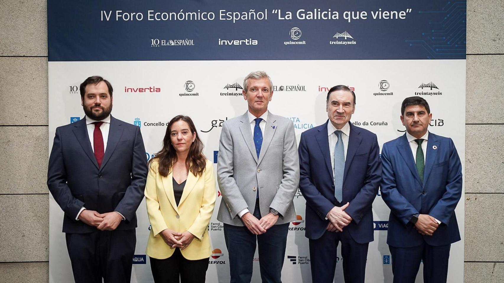 Primera jornada del IV Foro Económico Español en Galicia 'La Galicia que viene'
