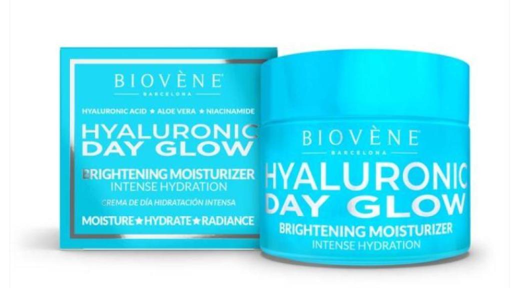 Crema facial de día hidratante.