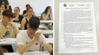 El polémico comentario de texto y alumnos haciendo los exámenes de la EBAU