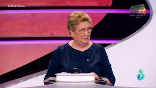 Pilar, concursante de 'Cifras y Letras'.