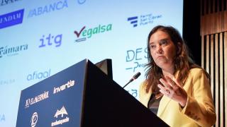 La alcaldesa Inés Rey habla sobre A Coruña en el Foro La Galicia que viene.