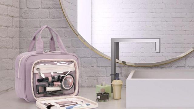 El neceser más cómodo, práctico y barato para llevarte este verano de vacaciones