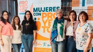 Visita de Fundación Iberdrola España al proyecto Freeda en el centro penitenciario de Villanubla, en Valladolid
