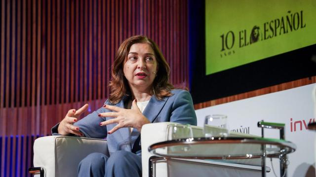 Carmen Lence, presidenta del Grupo Lence, en una intervención en el IV Foro La Galicia que viene 2025