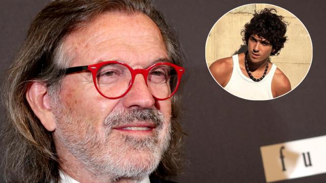 Pepe Navarro junto a su hijo Marlo Navarro Zaldívar en un fotomontaje de EL ESPAÑOL.