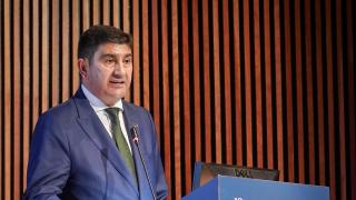 Pedro Blanco, delegado del Gobierno, en el Foro La Galicia que viene.