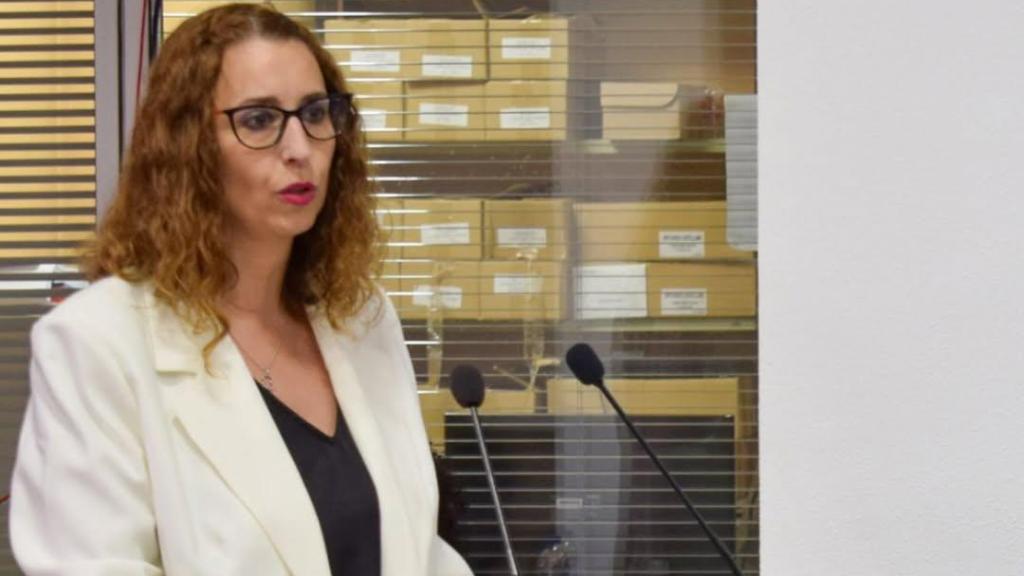 La consejera Sara Simón.