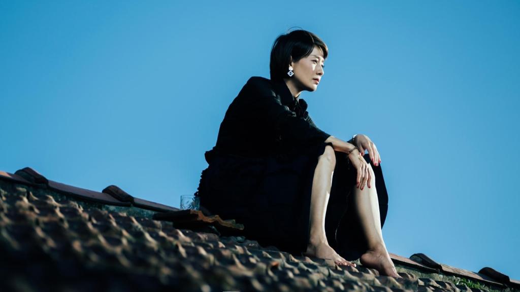 Uno de los personajes de 'Blossoms Shanghai'