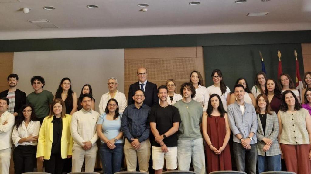 Bienvenida a los MIR a Zamora