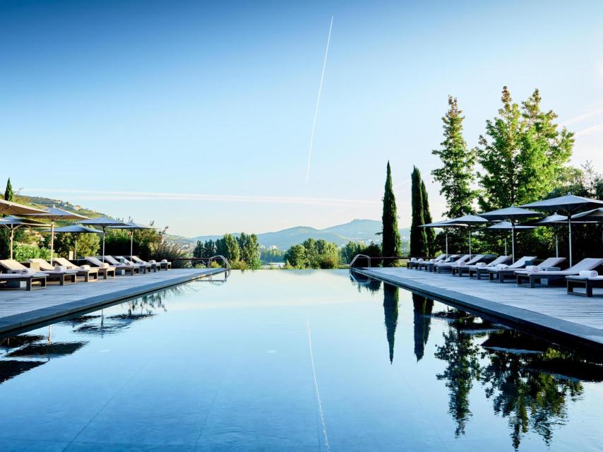 Vista general del Six Senses Portugal.