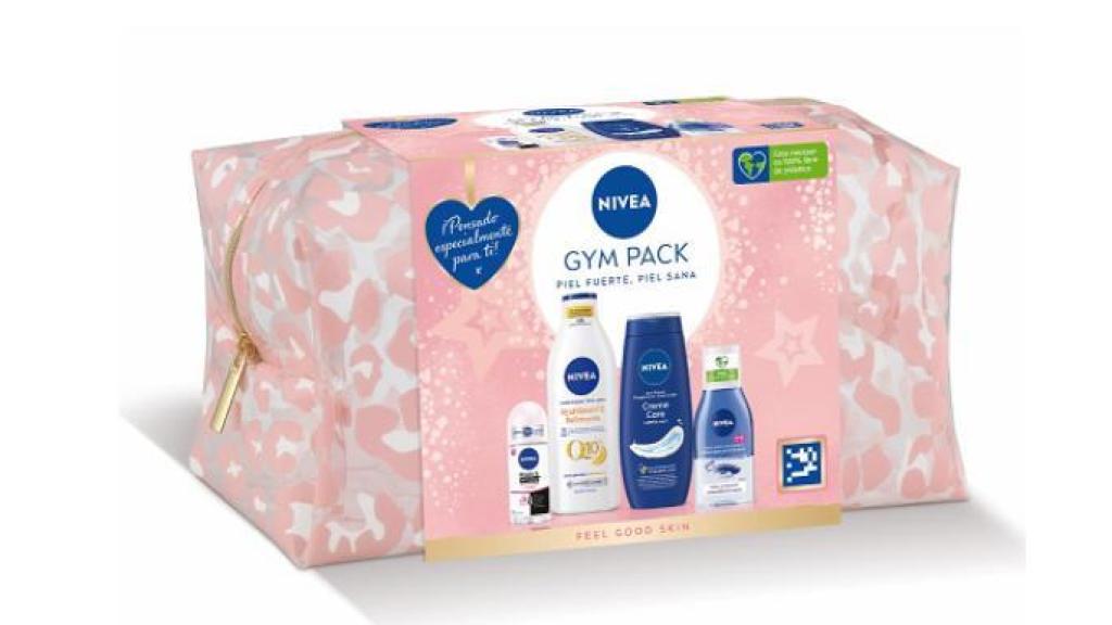 Estuche Nivea.