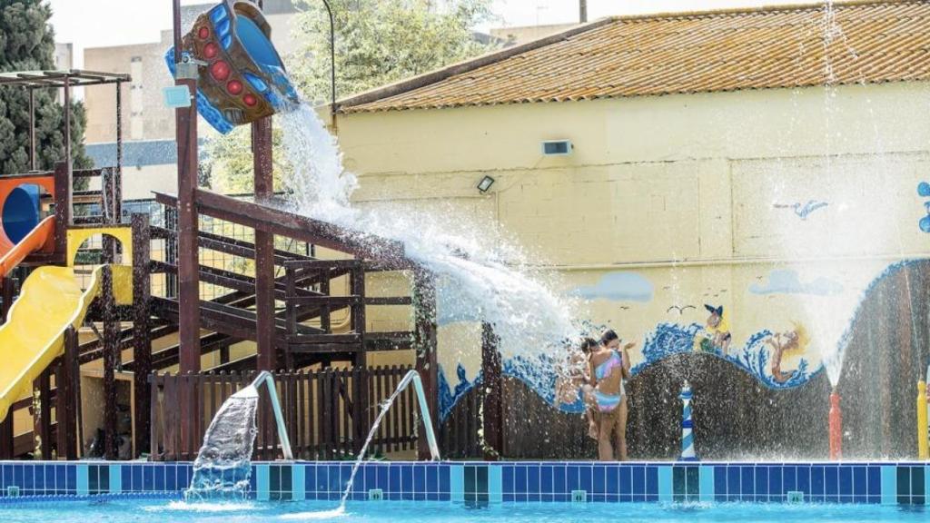 Piscina municipal en Valencia. Aquaval