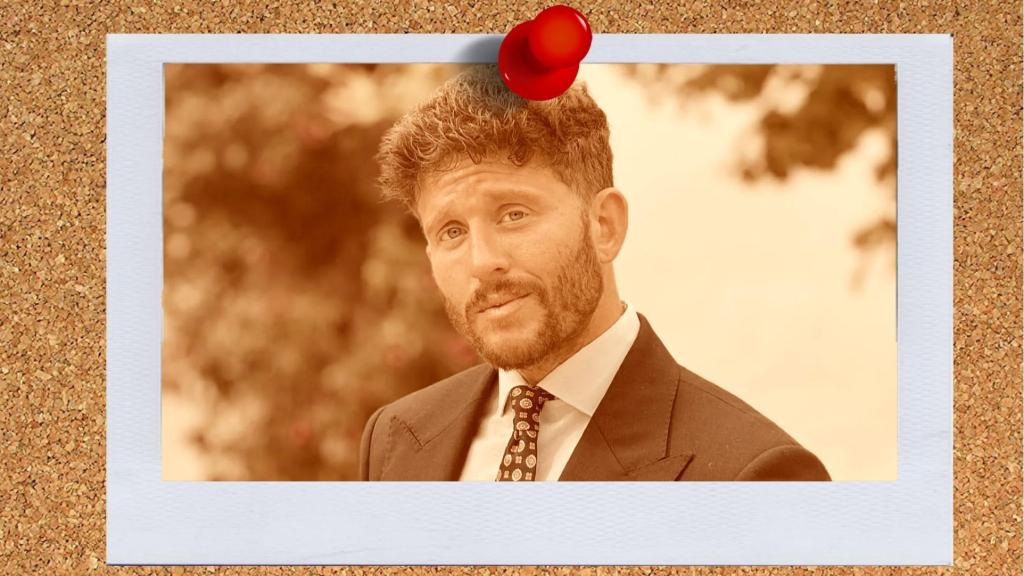 Gonzalo Montoya en un montaje de JALEOS.