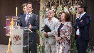 Presentación del Certamen de Patios con motivo del Corpus.