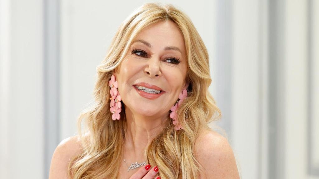 La actriz Ana García Obregón en una fotografía tomada en junio de 2023, en Madrid.