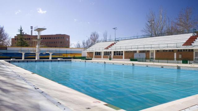 Piscina Carlos Belmonte de Albacete.