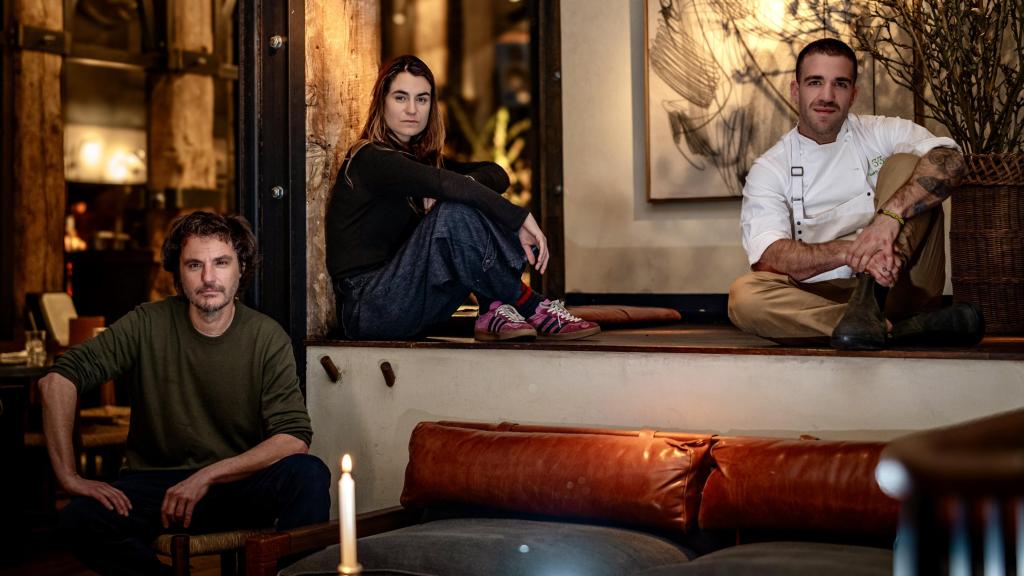 Nacho Ventosa, Sara Aznar y Oswaldo González