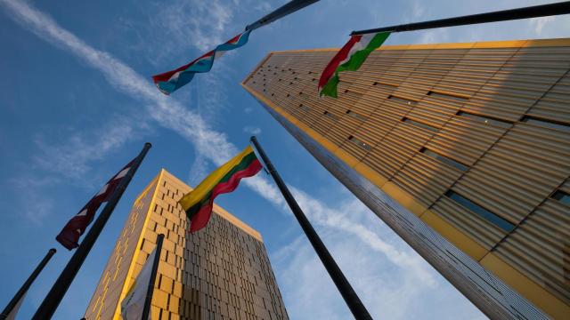 La sede del Tribunal de Justicia de la UE en Luxemburgo