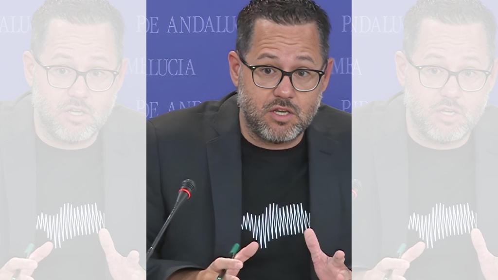 José Ignacio García, líder y portavoz de Adelante Andalucía.