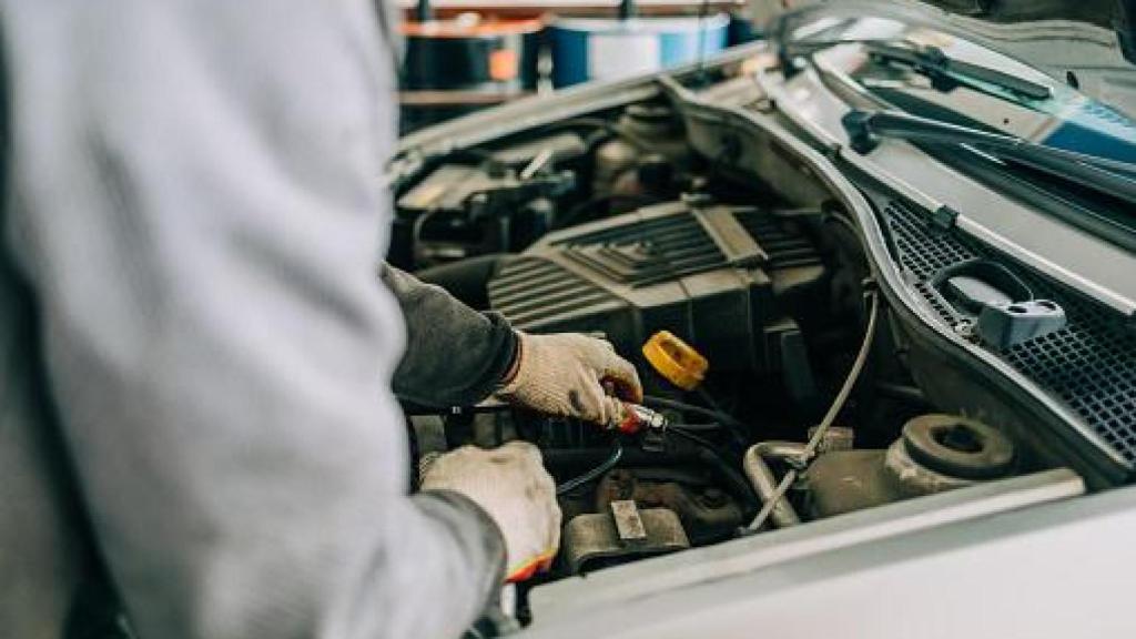 Reparación mecánica.