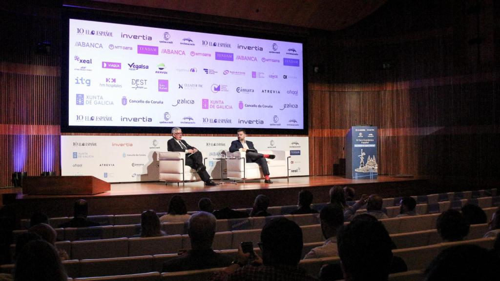 Juan Manuel Vieites en el Foro La Galicia que viene 2025.