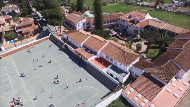 Colegio San Francisco de Asís, en Mijas.