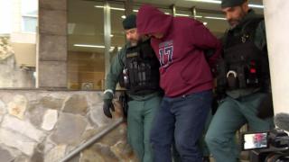 Imagen del detenido por el crimen.