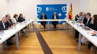 Instante de la reunión.