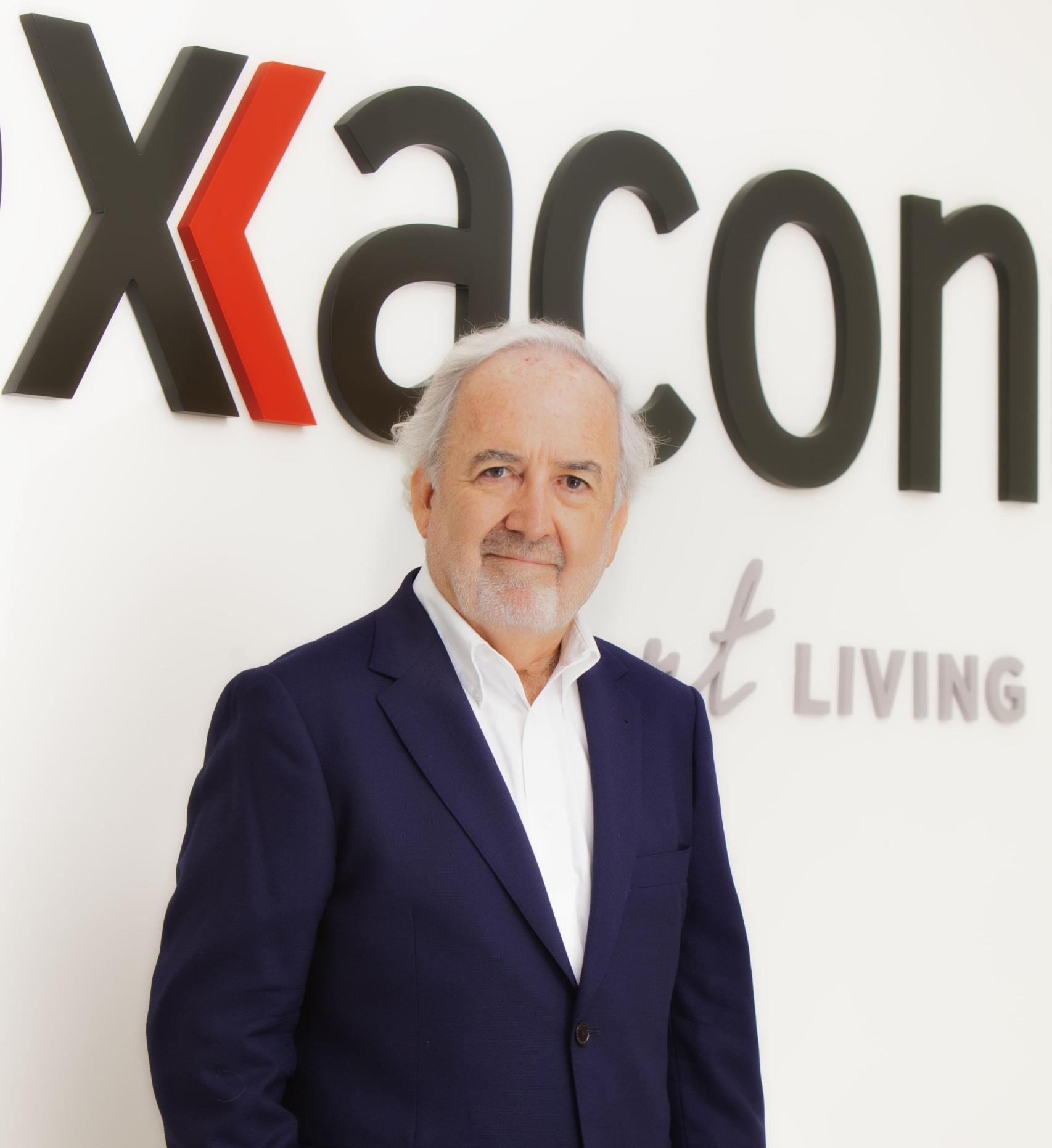 Gastón Aigneren, CEO de Exxacon.