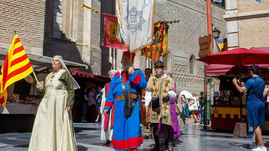 Mercado Medieval de las 3 culturas.