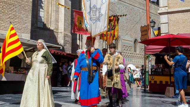 Mercado Medieval de las 3 culturas.