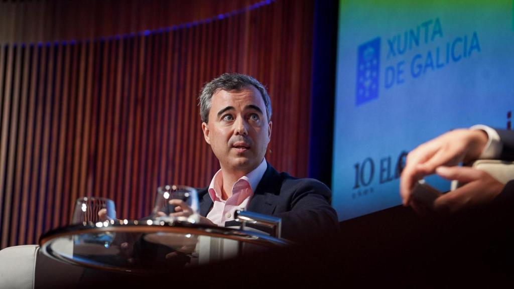 Pablo Manzano, director de Sector Público de NTT Data en Galicia y Asturias