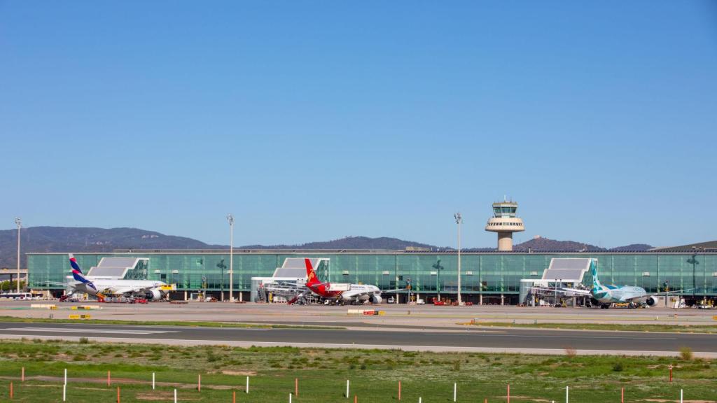 Aeropuerto de El Prat.