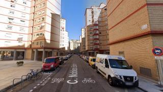 Calle Nobleza Baturra, en Zaragoza