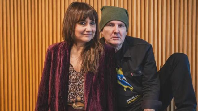 Eva Amaral y Juan Aguirre en Madrid.